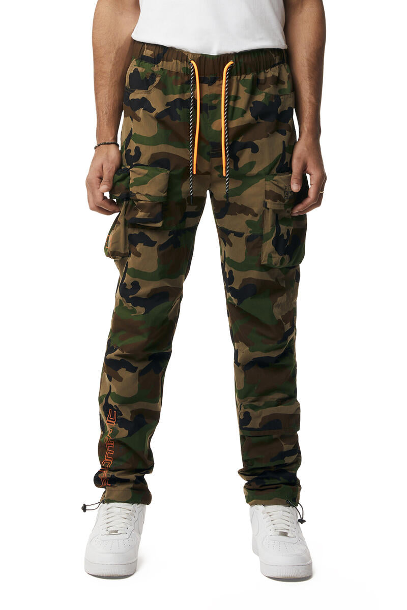 SMOKE RISE UTILITY NYLON PANTS