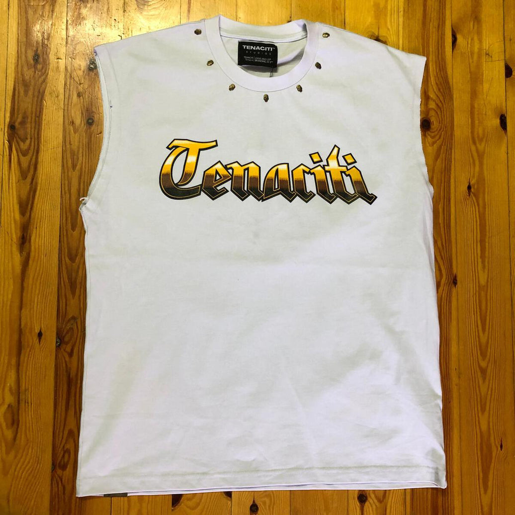 TENACITI STUDIOS KILL EVIL SLEEVELESS TEE