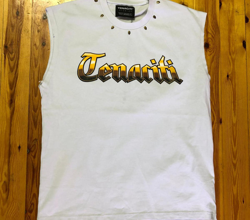 TENACITI STUDIOS KILL EVIL SLEEVELESS TEE