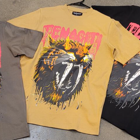 TENACITI FEAR NONE TSHIRT