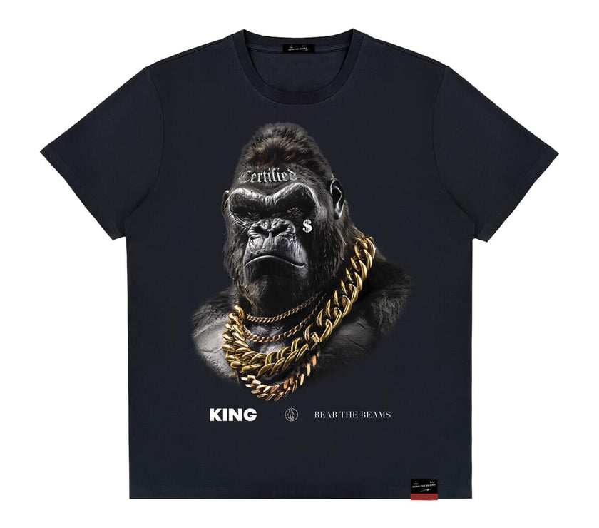 BEAR THE BEAMS KING GORILLA TEE