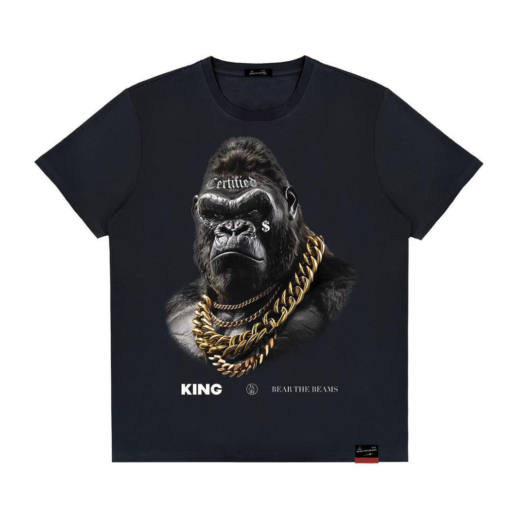 BEAR THE BEAMS KING GORILLA TEE