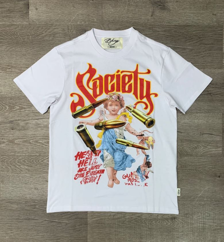 BKYS "SOCIETY" BIG & TALL TEE