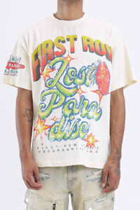 FIRST ROW LOST PARADISE GRAPHIC TEE