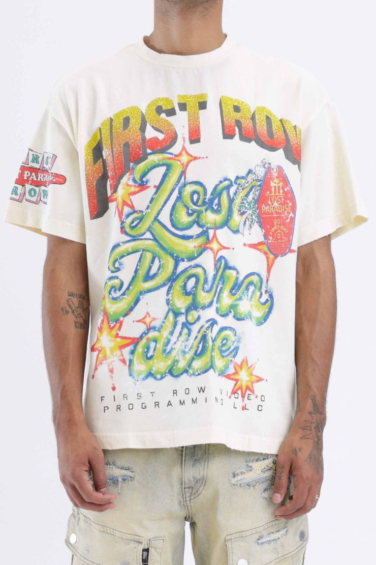 FRST ROW LOST PARADISE GRAPHIC TEE