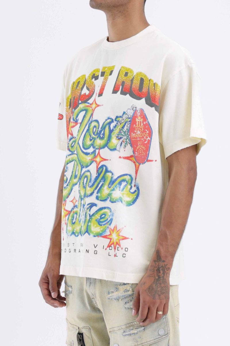 FRST ROW LOST PARADISE GRAPHIC TEE