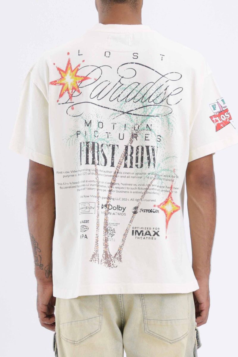 FIRST ROW LOST PARADISE GRAPHIC TEE