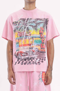 FIRST ROW LOST PARADISE GRAPHIC TEE