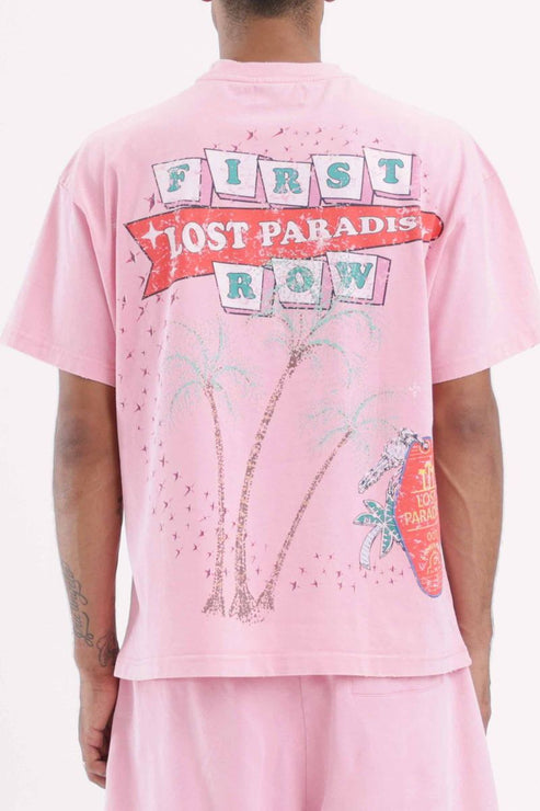 FIRST ROW LOST PARADISE GRAPHIC TEE