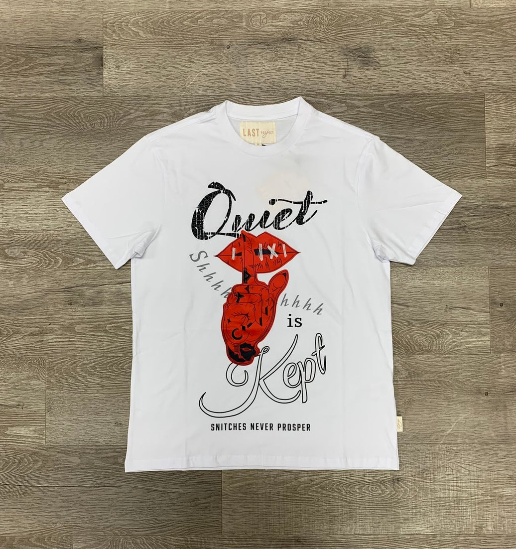 LAST PROJECT  "QUIET" OVERSIZED TEE