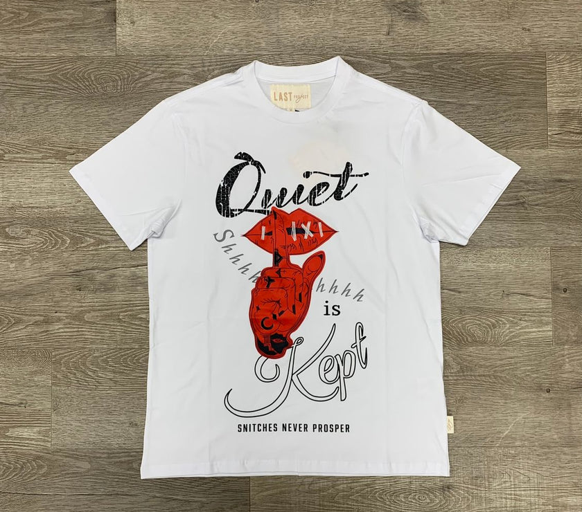 LAST PROJECT  "QUIET" OVERSIZED TEE