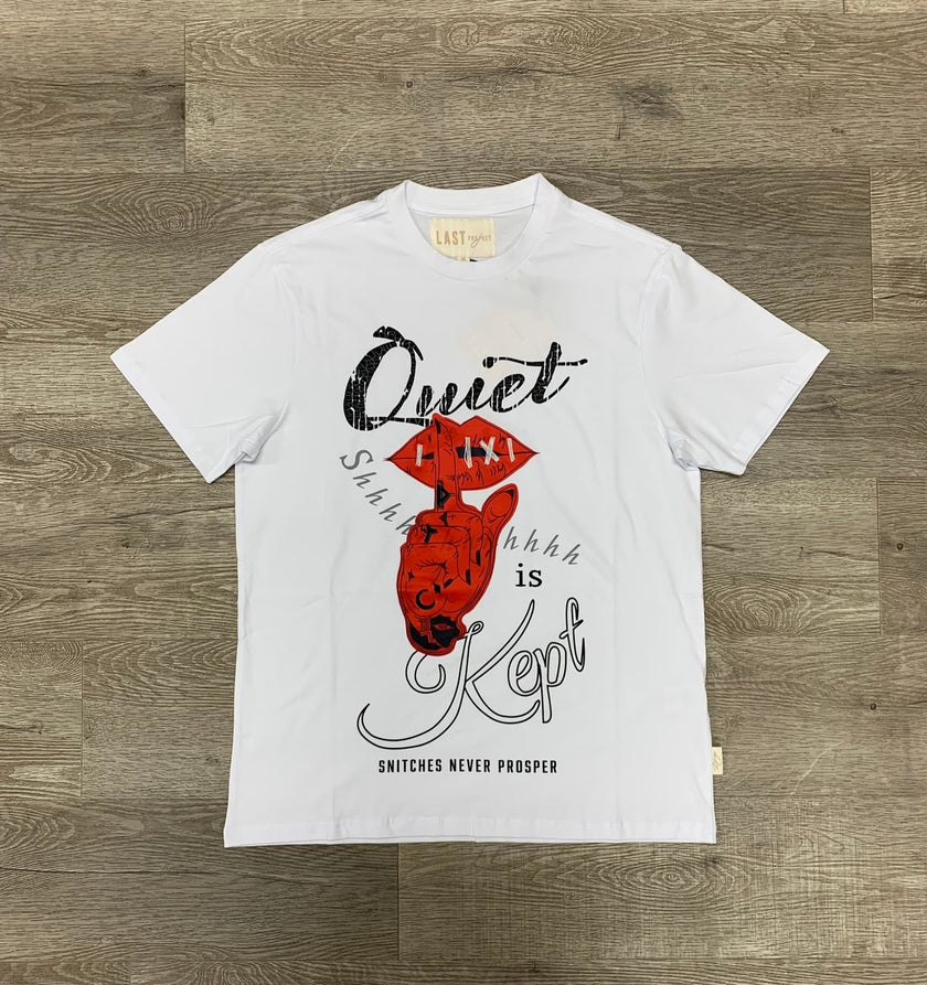 LAST PROJECT  "QUIET" OVERSIZED TEE