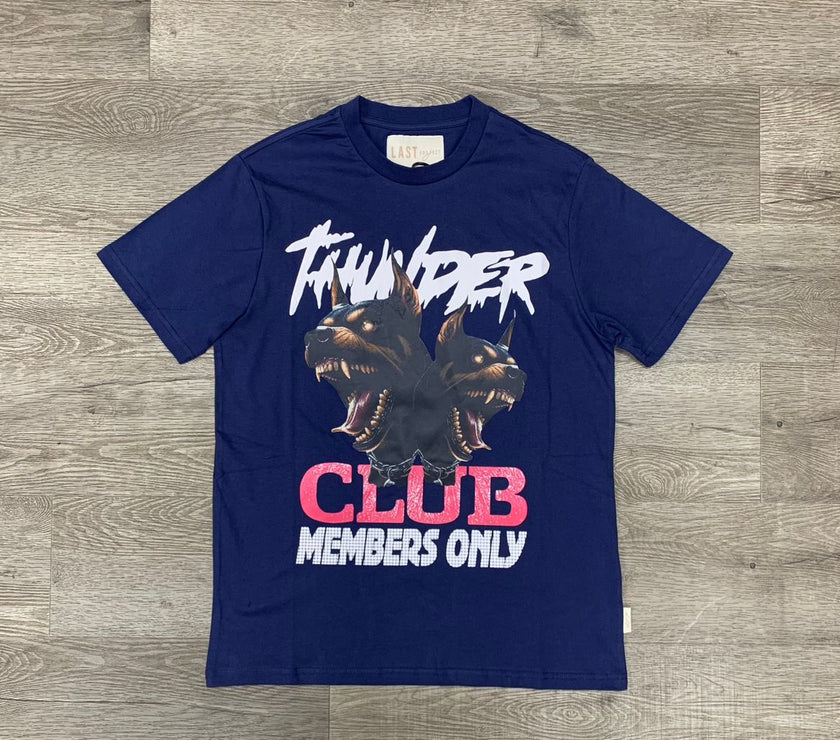 BKYS THUNDER CLUB VOL. 2" OVERSIZED TEE