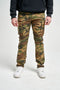 SPARK SLIM STRAIGHT FIT" STRETCH CARGO CAMO PANTS