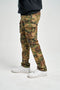 SPARK SLIM STRAIGHT FIT" STRETCH CARGO CAMO PANTS