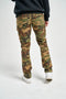 SPARK SLIM STRAIGHT FIT" STRETCH CARGO CAMO PANTS