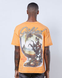 GFTD WILD WEST ORANGE TEE