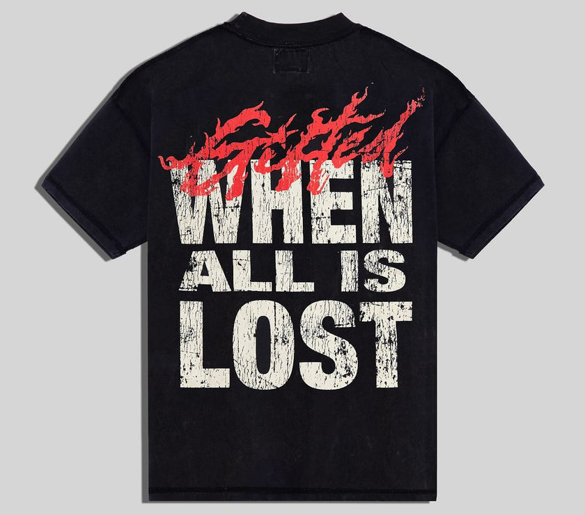 GFTD WHEN ALL IS FALL BLK TEE