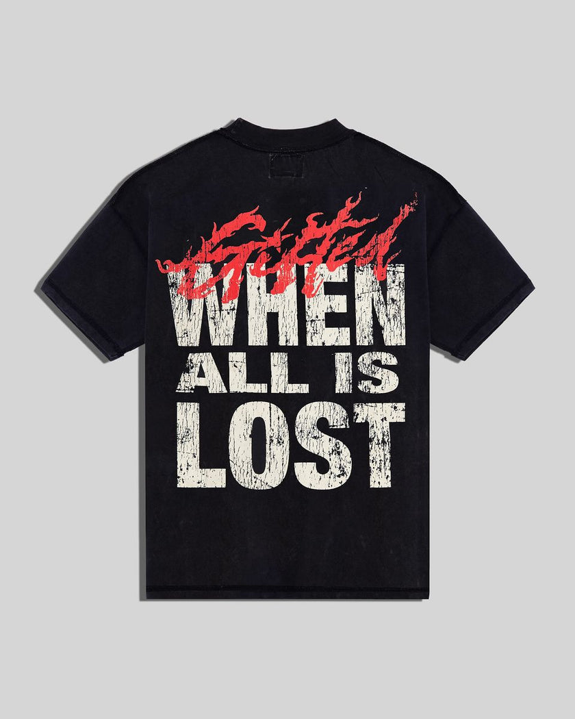 GFTD WHEN ALL IS FALL BLK TEE