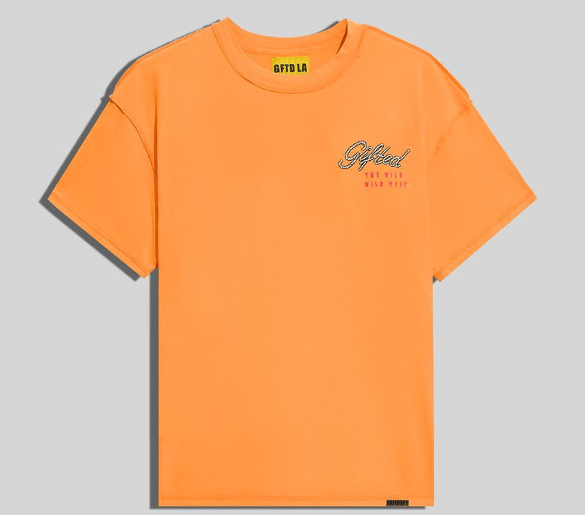 GFTD WILD WEST ORANGE TEE