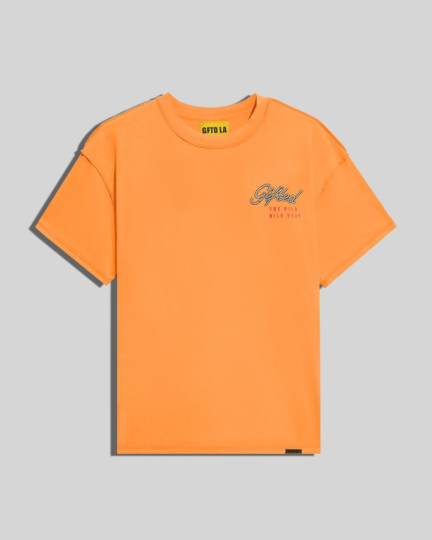 GFTD WILD WEST ORANGE TEE