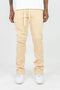 REBEL MINDS/ Bleecker & Mercer Men Slim Flare Fit Stacked Sweatpants