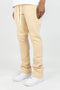 REBEL MINDS/ Bleecker & Mercer Men Slim Flare Fit Stacked Sweatpants