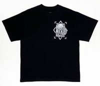 FIFTH LOOP BORN TO BE REAL TSHIRT-BK