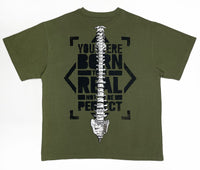 FIFTH LOOP BORN TO BE REAL TSHIRT-BK