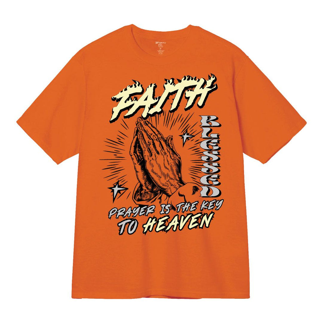 3Forty BIG & Tall MEN'S FAITH TEE