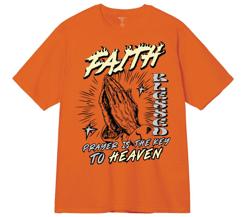 3Forty BIG & Tall MEN'S FAITH TEE