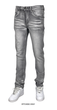 Blind Trust Big & Tall WASHED SLIM FIT JEANS