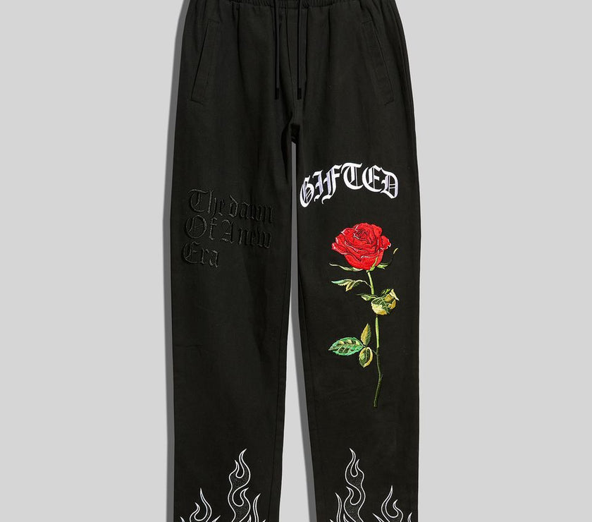 GFTD DAWN BLACK PANTS