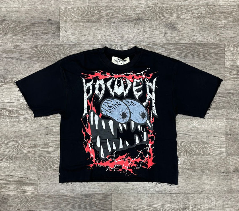 BKYS "Power" F-Terry Cropped T-Shirt