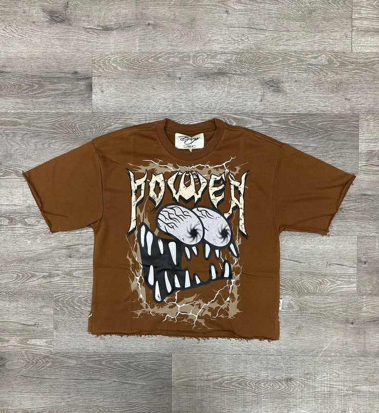 BKYS CROPPED TOP POWER TEE