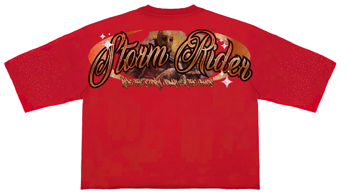Roku Studio Storm Ryder Crop Tee
