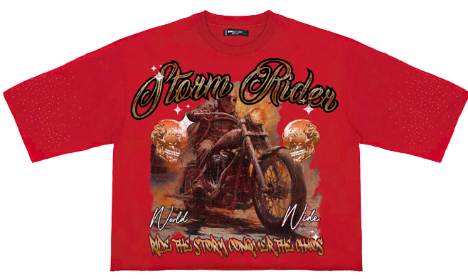 Roku Studio Storm Ryder Crop Tee