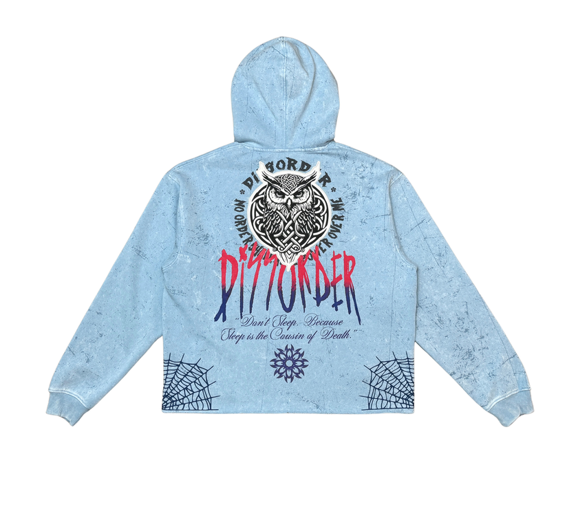 DISSORDER CUT OFF HOODIE