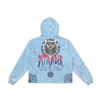 DISSORDER CUT OFF HOODIE