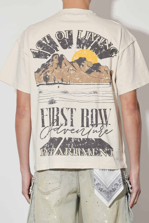 FIRST ROW ACT OF LIVING RODEO WASHED TEE