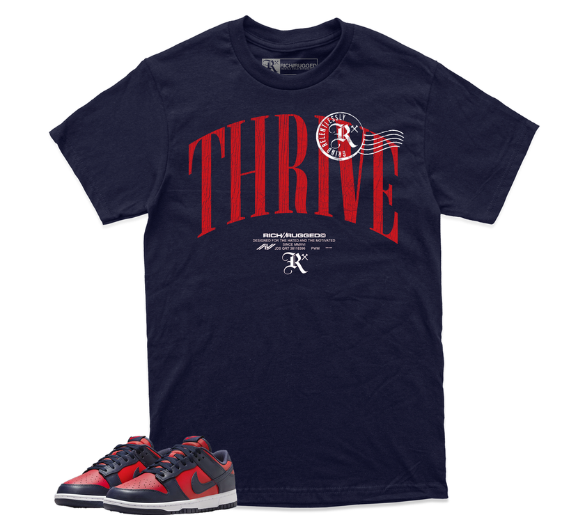 RICH & RUGGED THRIVE Ltmt. tshirt