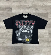 BKYS "DIZZY" F-TERRY CROPPED T-SHIRT