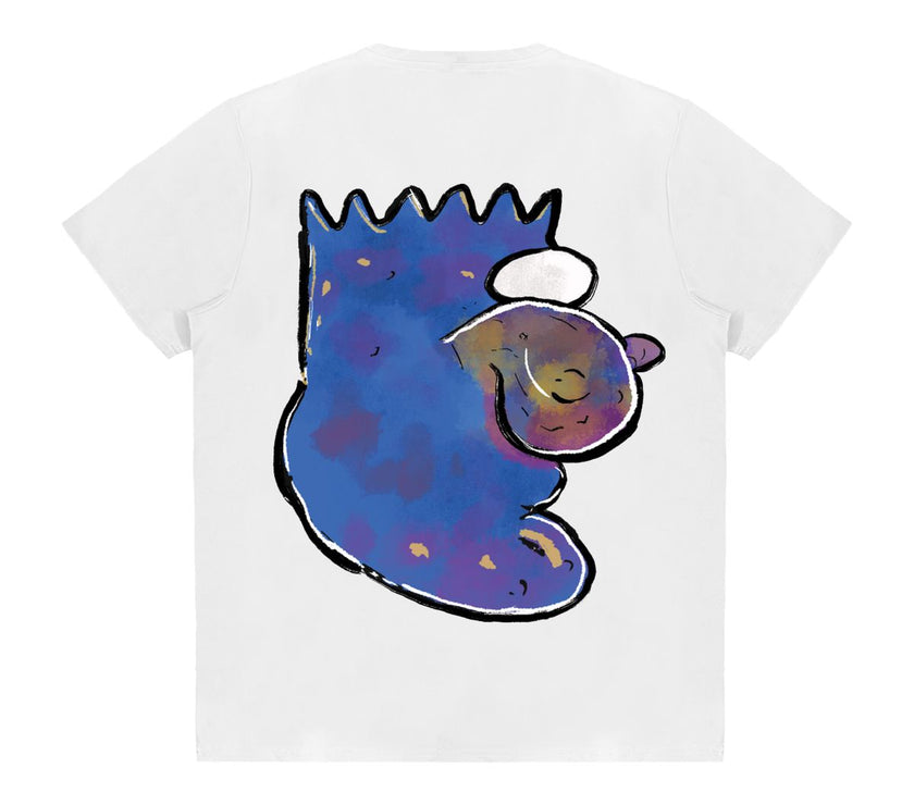 BEAR THE BEAMS BIG FACE GRAPHIC TEE