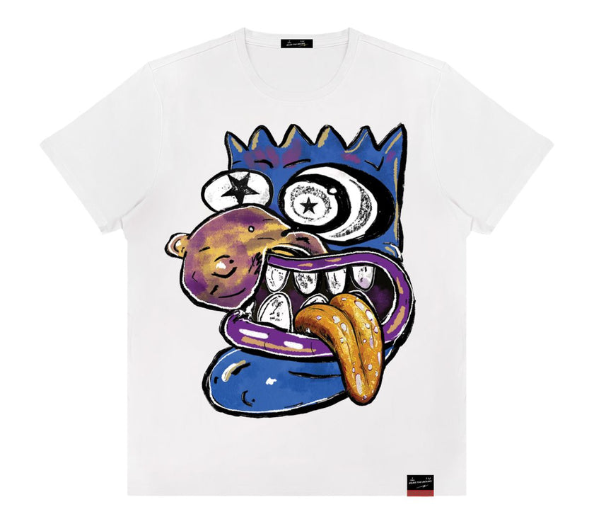 BEAR THE BEAMS BIG FACE GRAPHIC TEE