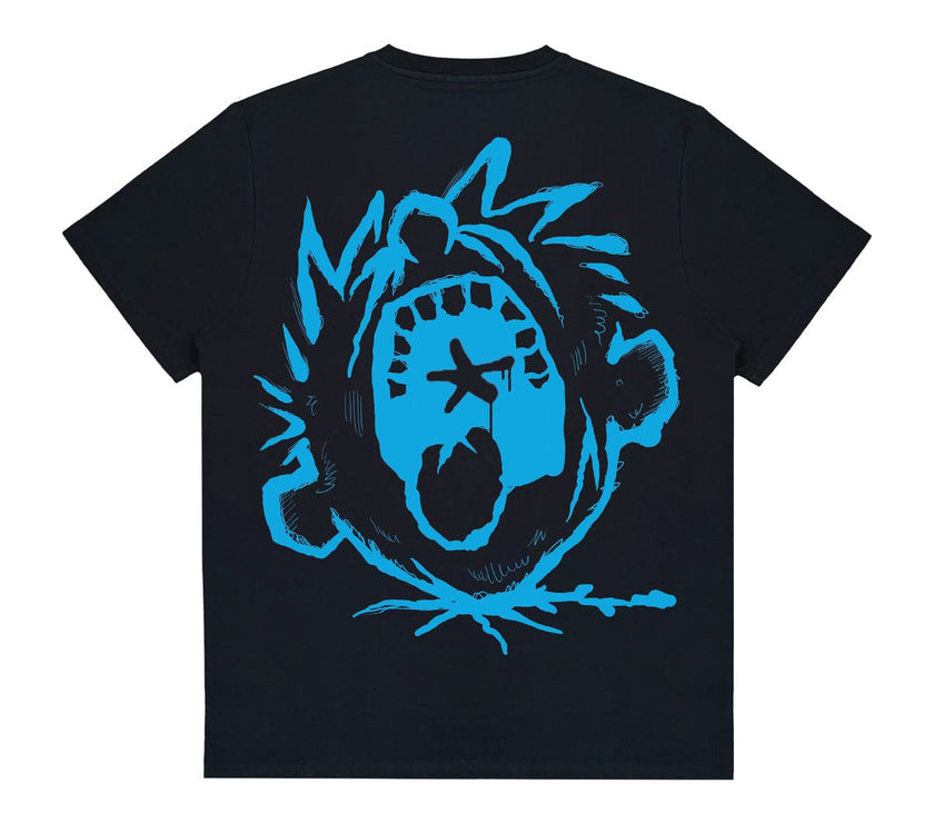 BEAR THE BEAMS BIG FACE GRAPHIC TEE