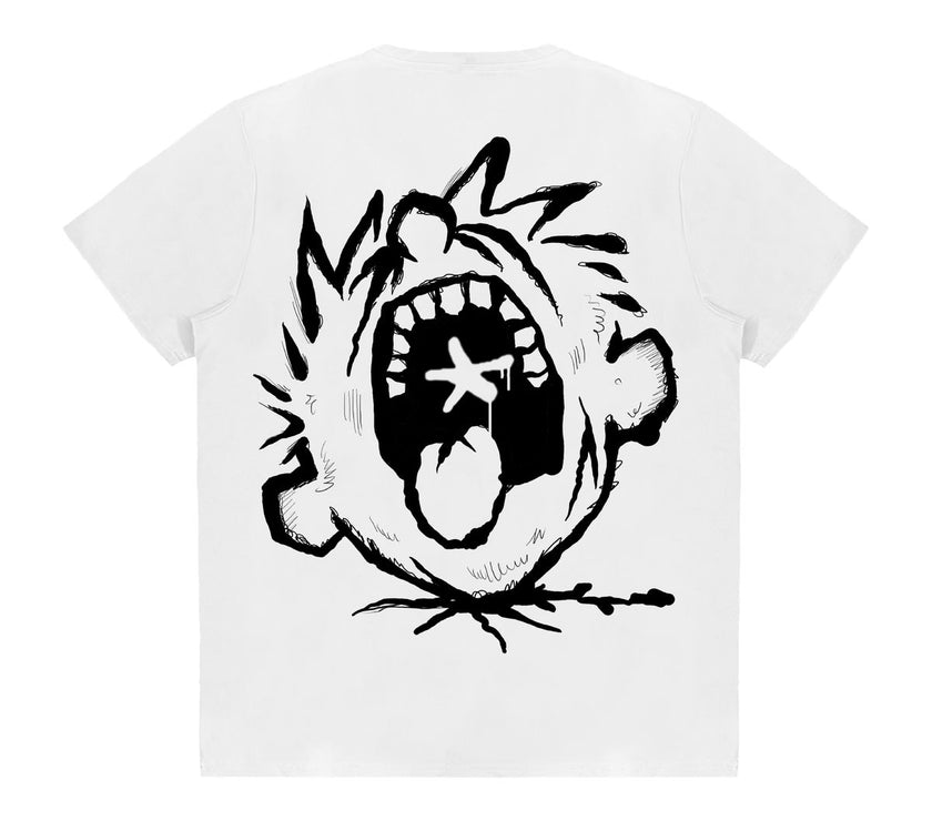 BEAR THE BEAMS BIG FACE GRAPHIC TEE