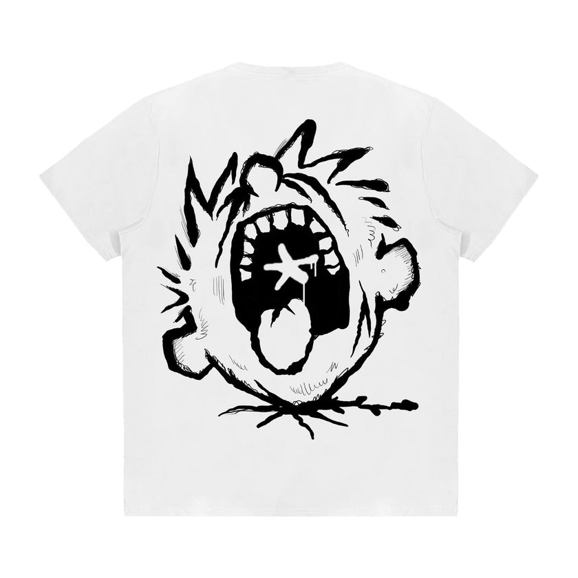 BEAR THE BEAMS BIG FACE GRAPHIC TEE