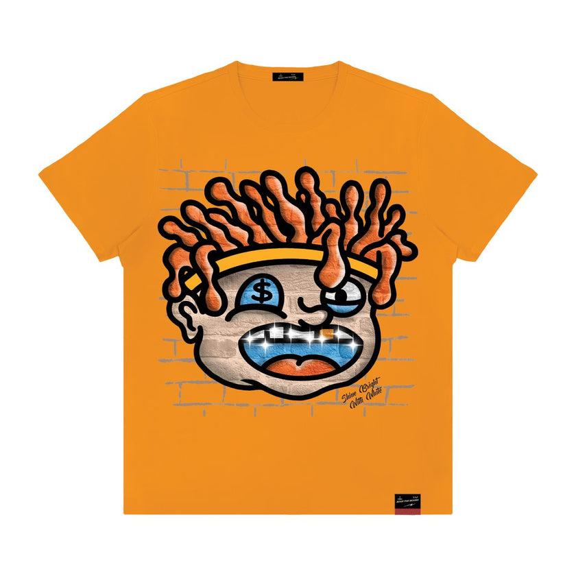 BEAR THE BEAMS BIG FACE GRAPHIC TEE