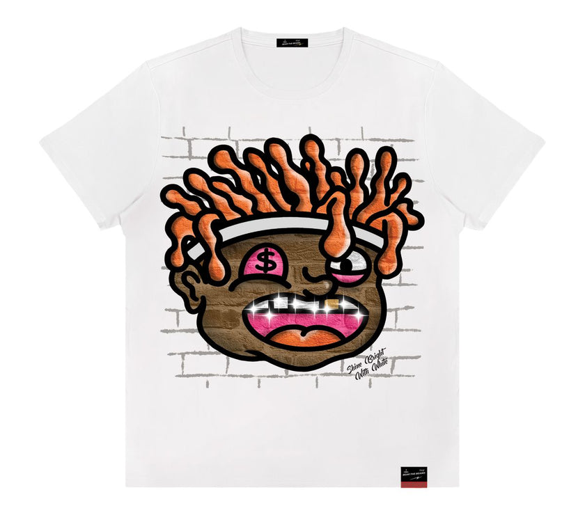 BEAR THE BEAMS BIG FACE GRAPHIC TEE