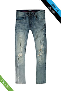 Arketype Double whisker Denim